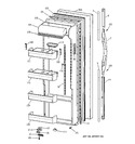 Diagram for 2 - Fresh Food Door