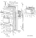 Diagram for 2 - Fresh Food Door