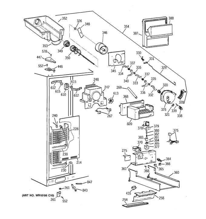 Diagram for TPG24BFBAWW