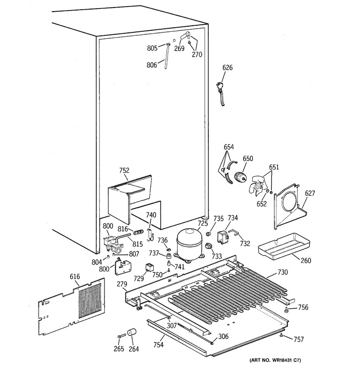 Diagram for TPG24BFBAWW