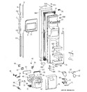 Diagram for 1 - Freezer Door