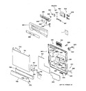 Diagram for 1 - Escutcheon & Door Assembly