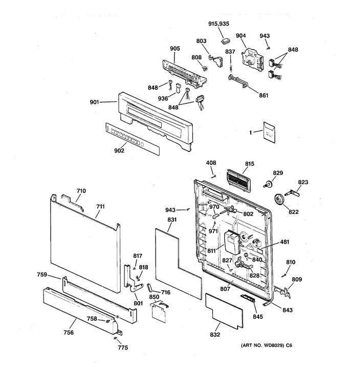 Diagram for GSD4020Z02BB