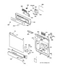 Diagram for 1 - Escutcheon & Door Assembly