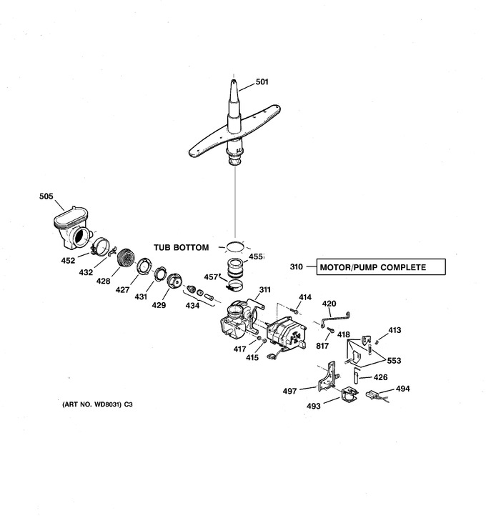 Diagram for GSD4132Z02WW