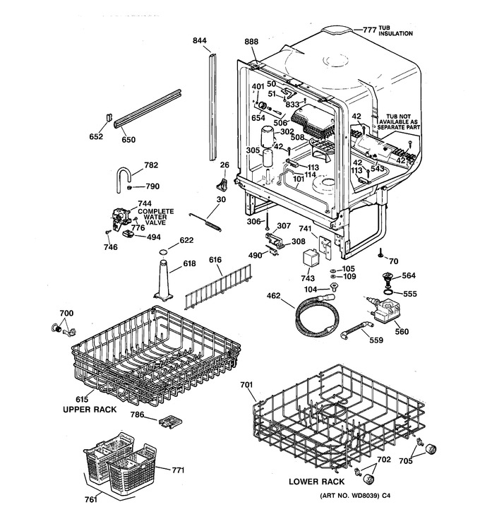 Diagram for GSD4134Z02WW