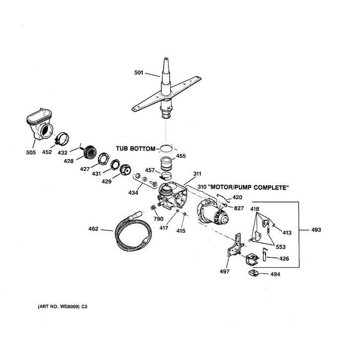 Diagram for GSD2030Z02WW