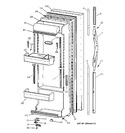 Diagram for 2 - Fresh Food Door