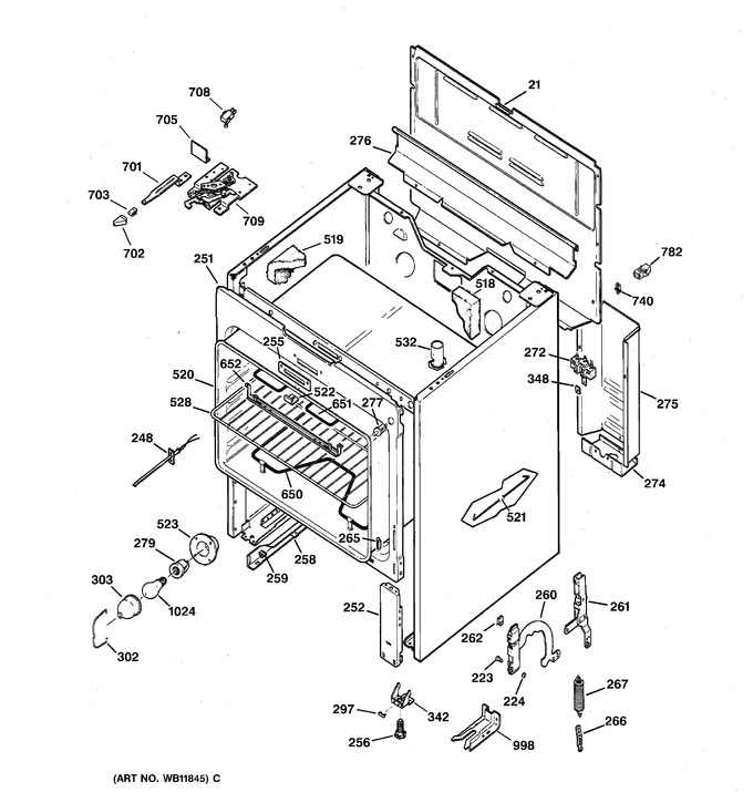 Diagram for JBP26WY5