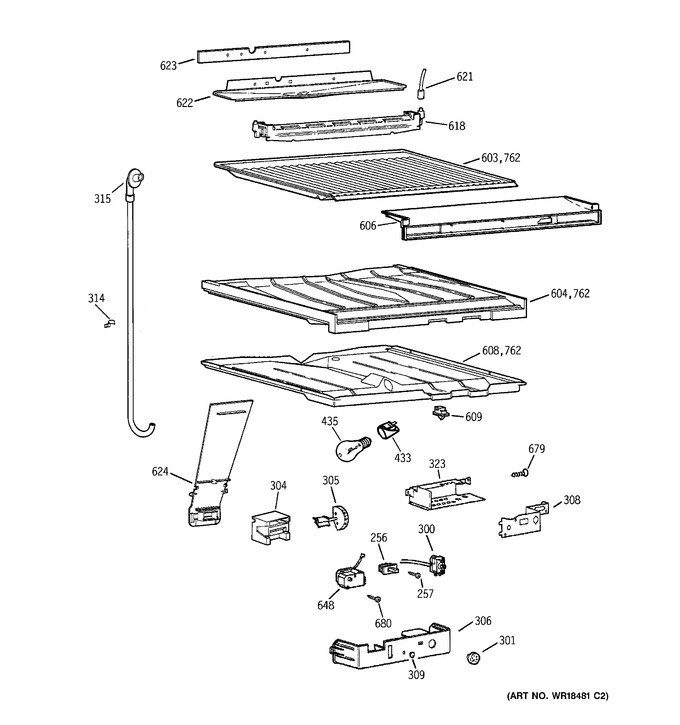 Diagram for TBX21IIBLRAA