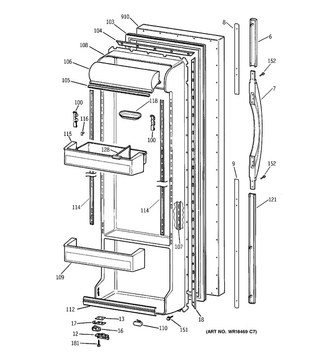 Diagram for TFK25PRBAWW