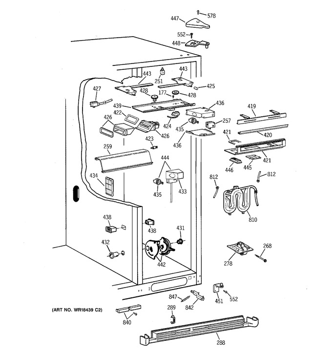 Diagram for TFK28PFBAWW