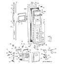 Diagram for 1 - Freezer Door