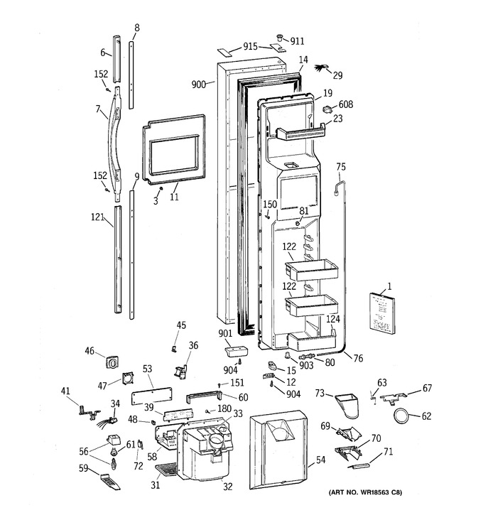 Diagram for TFK30PRBAWW