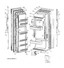 Diagram for 1 - Doors