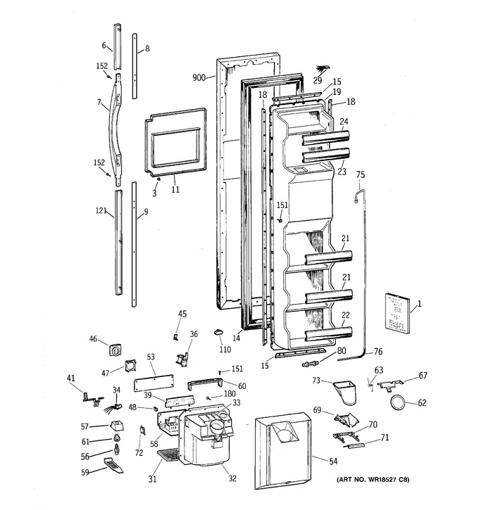 Diagram for TFK22PRBAAA