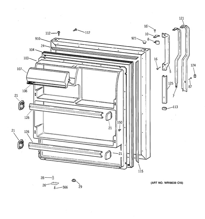 Diagram for TBX18GABARAA