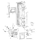 Diagram for 1 - Freezer Door