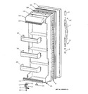 Diagram for 2 - Fresh Food Door