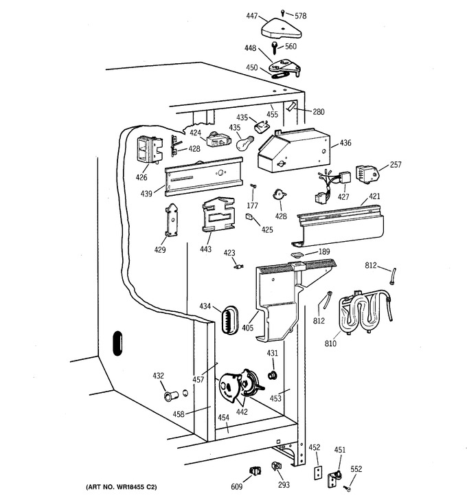 Diagram for TFX22GRBAWW