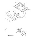 Diagram for 1 - Gas & Burner Parts