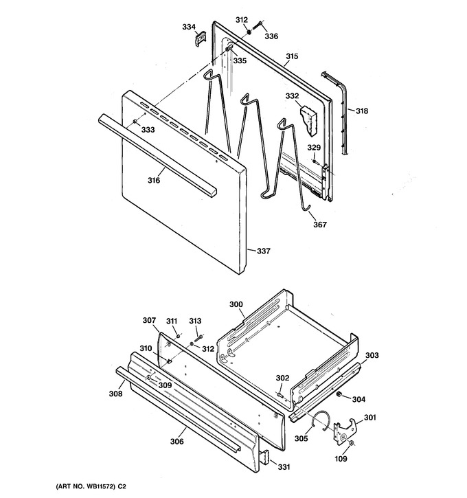 Diagram for JGBS04PPA2WH