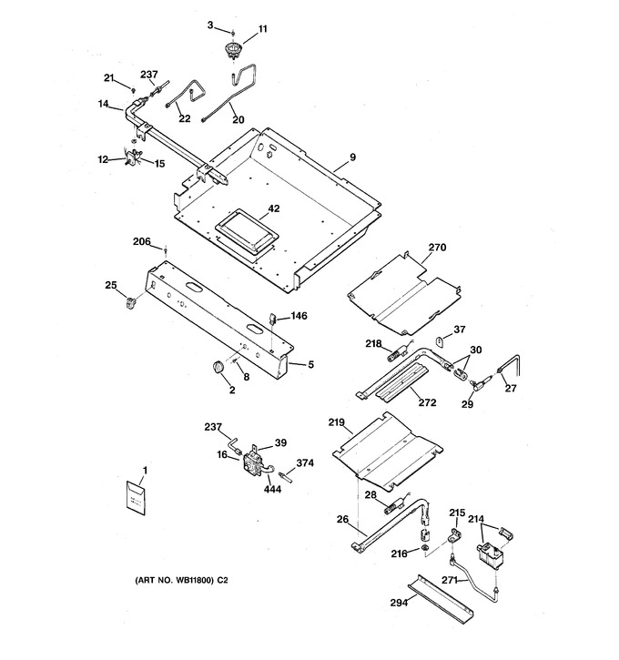 Diagram for JGBP27BEA2AD