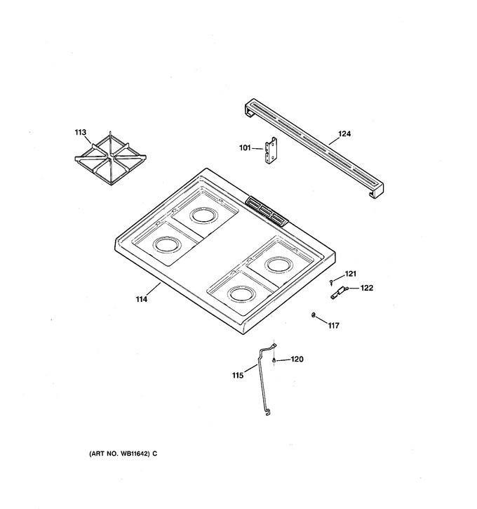 Diagram for JGSS05BEA2BB