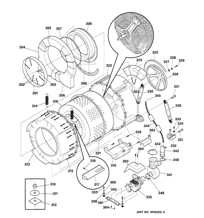 Diagram for WSXH208V0WW