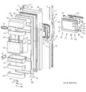 Diagram for 2 - Fresh Food Door