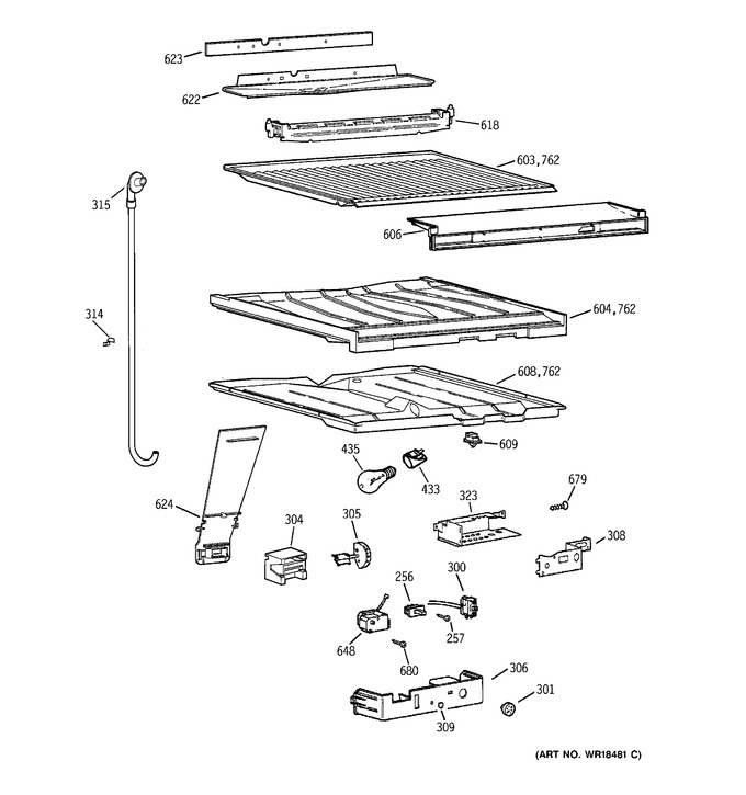 Diagram for TBX22VIBLRAA