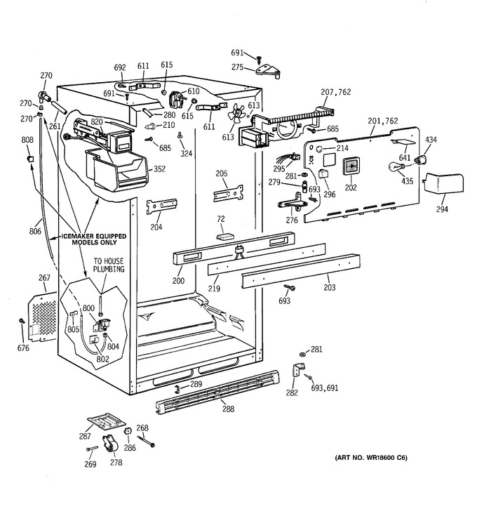 Diagram for TBX22ZIBLRWW