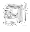 Diagram for 2 - Fresh Food Door