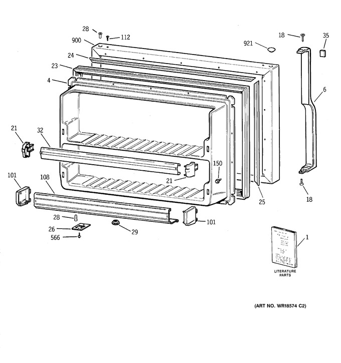 Diagram for TBX19FIBLRAA