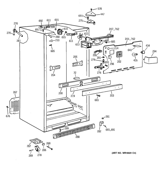 Diagram for TBX25PABLRWW