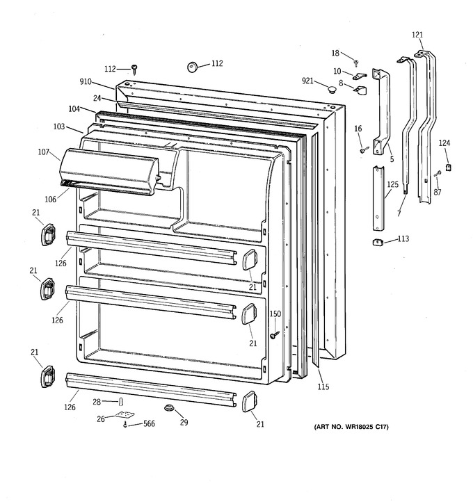 Diagram for CTX21EABLRAA