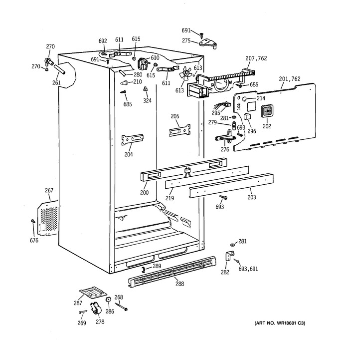 Diagram for CTX21EABLRWW