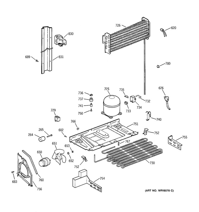 Diagram for CTX21HABLRWW