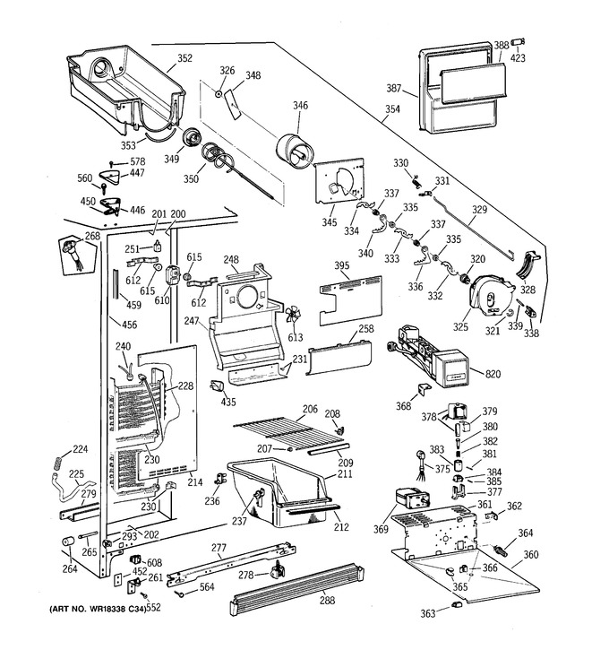 Diagram for CST25GRBAWW