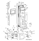 Diagram for 1 - Freezer Door