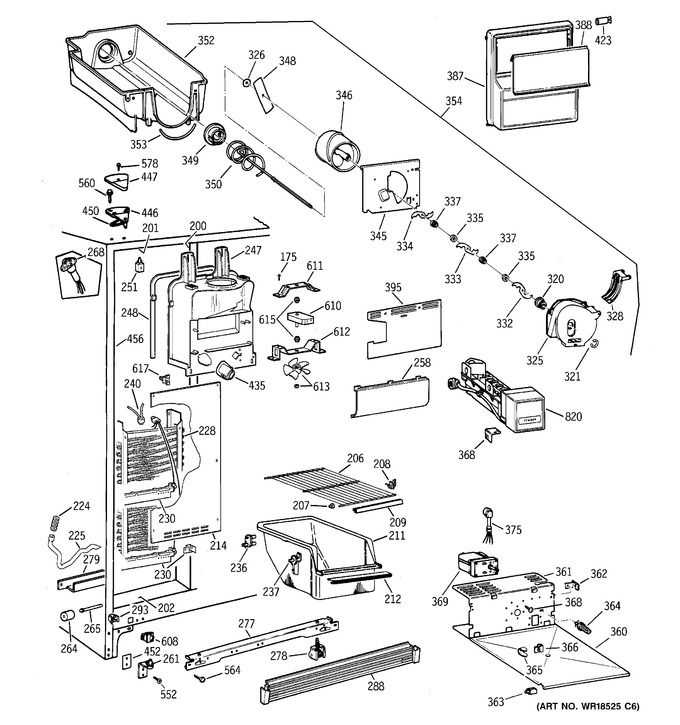 Diagram for MRSC20KWBAWH