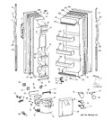 Diagram for 1 - Doors