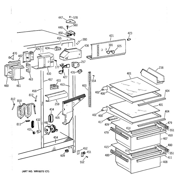 Diagram for MSG20GWBAWW