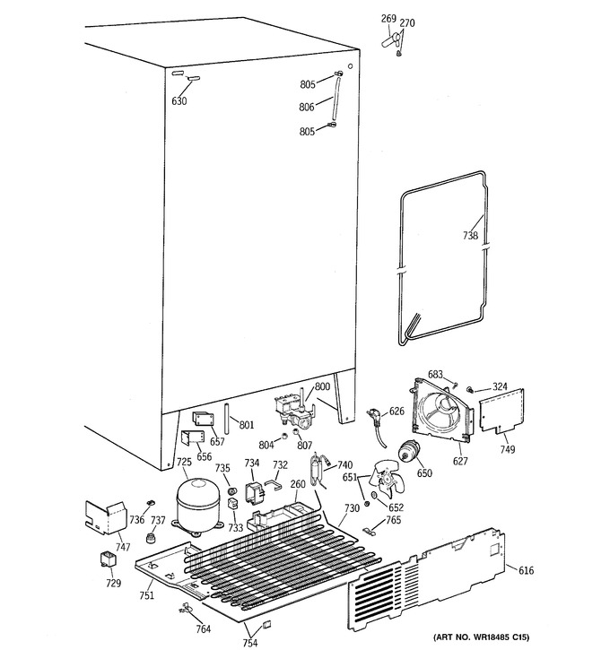 Diagram for MSG20GWBAWW