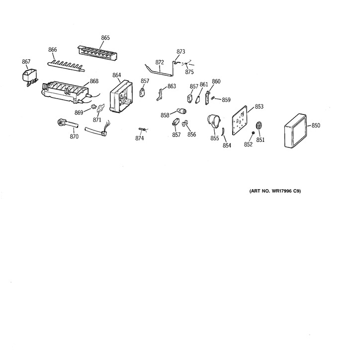 Diagram for MTX21DABLRWW