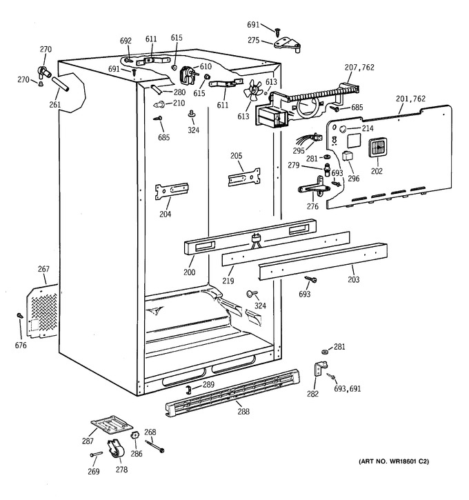 Diagram for MTX21EABLRAA