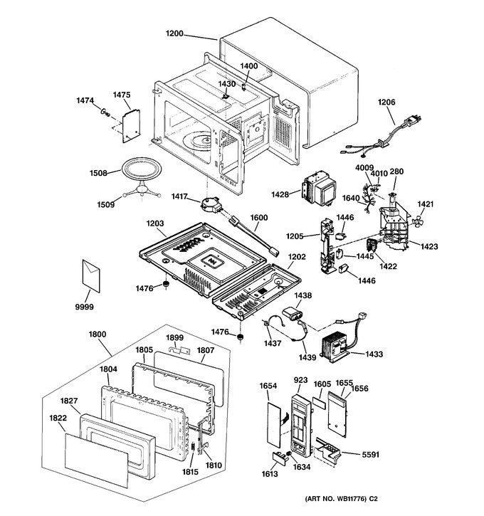 Diagram for JE1340WA01