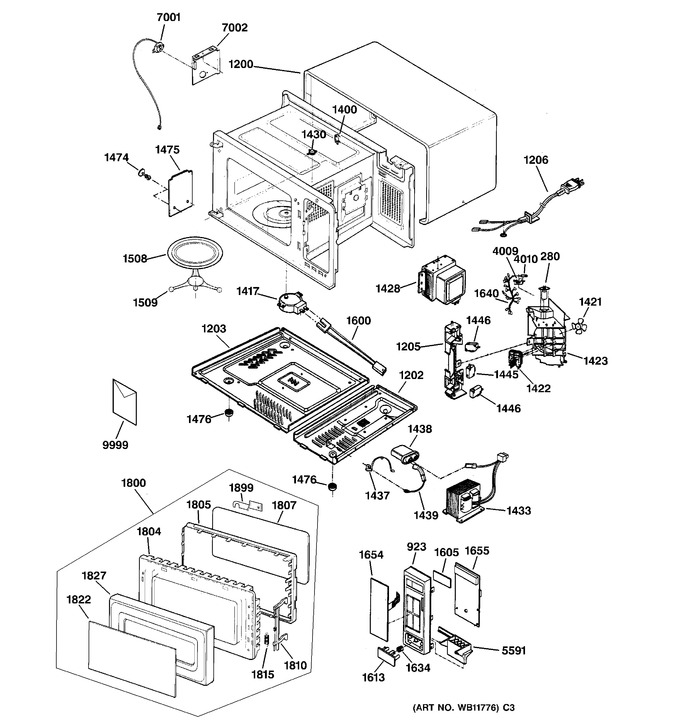 Diagram for JE1360GA01