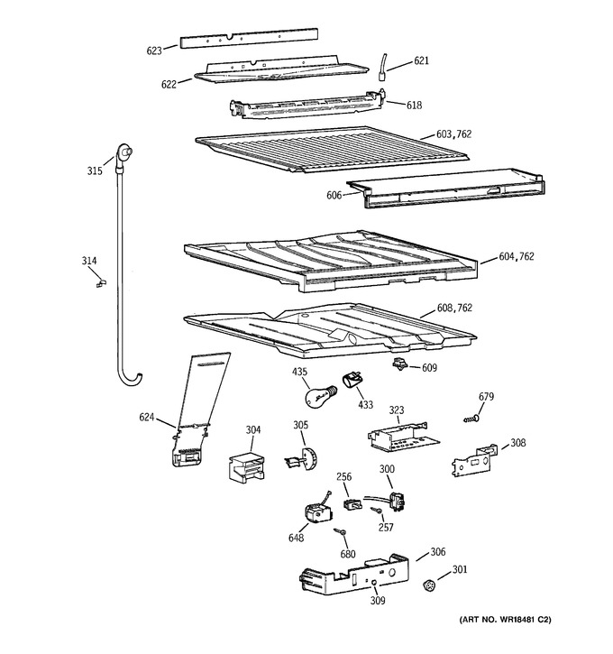 Diagram for TBX21AABLRWW