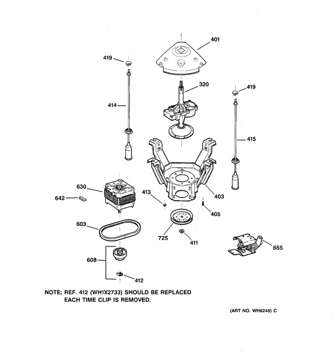 Diagram for WCSR2070TBWW